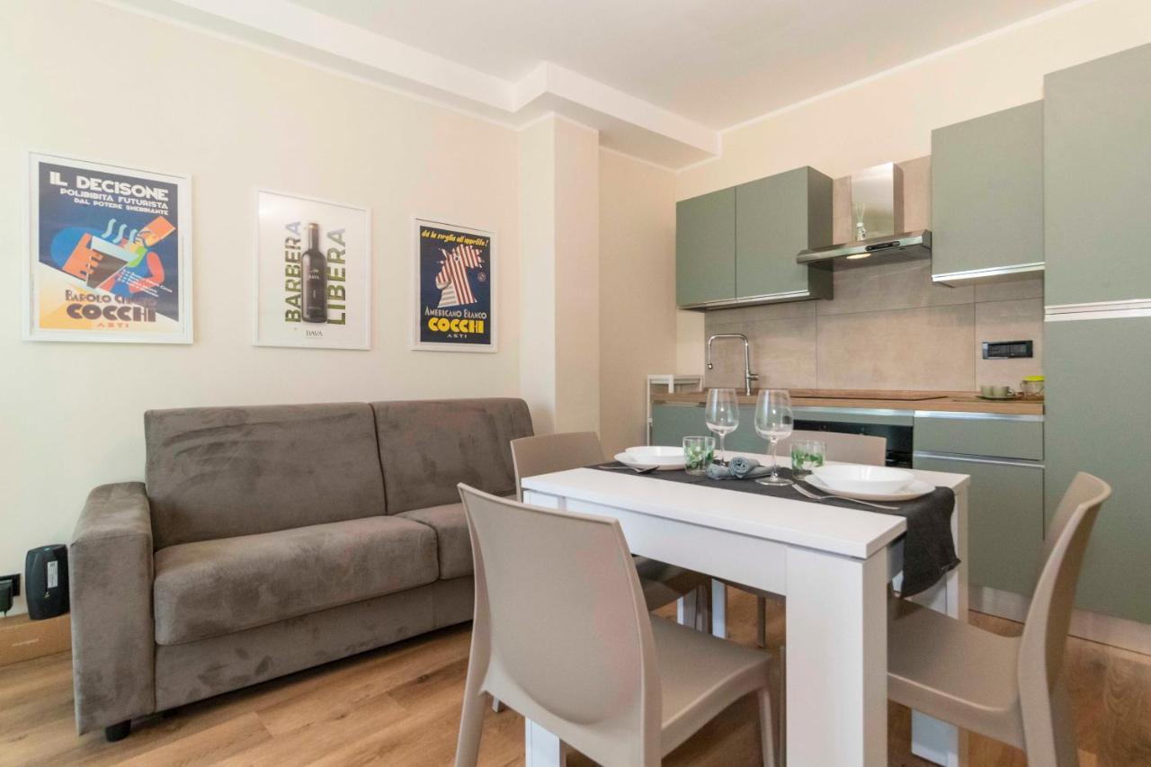 Torino Comfy Apt Exteriér fotografie